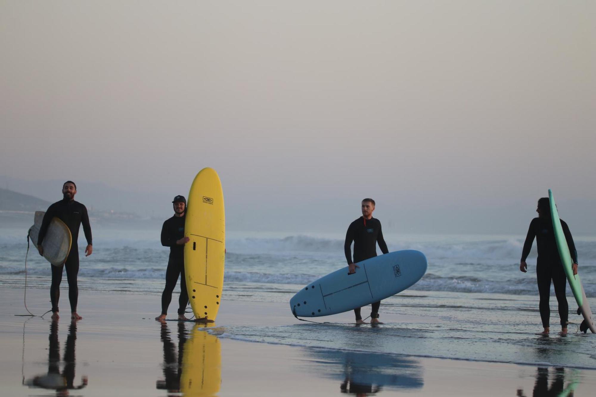Surf Appartement Taghazout 4 מראה חיצוני תמונה